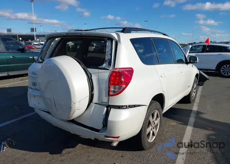 2006 Toyota Rav4 Limited V6 from USA, damaged, VIN JTMBK31V765000068